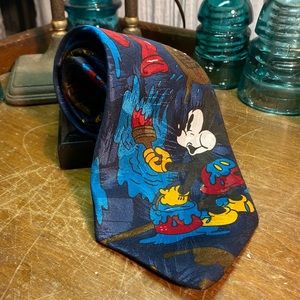 Micky Mouse Dress Tie